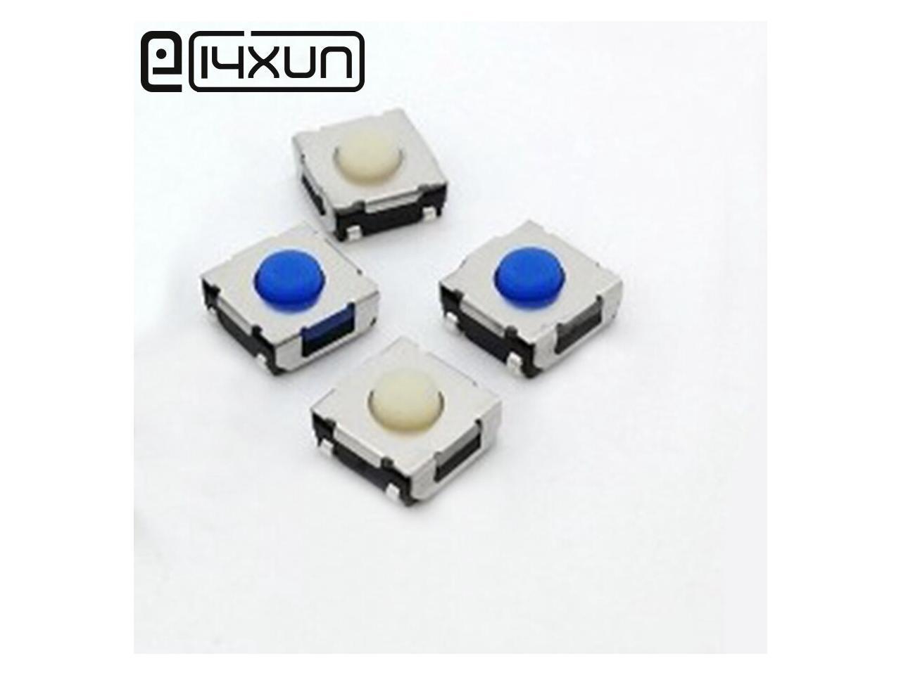 500pcs 6*6*2.5mm Tactile Push Button Switch Tact Switch Micro Switch 4-Pin SMD 