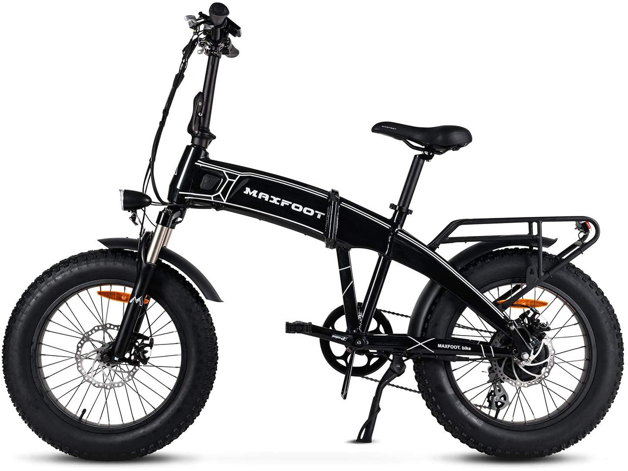 folding fat tire electric bike 1000w