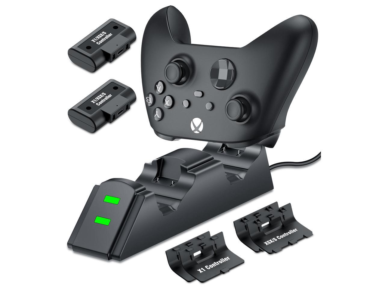 Wireless Controller Charger Dual Handle Fast Charging Dock Station With