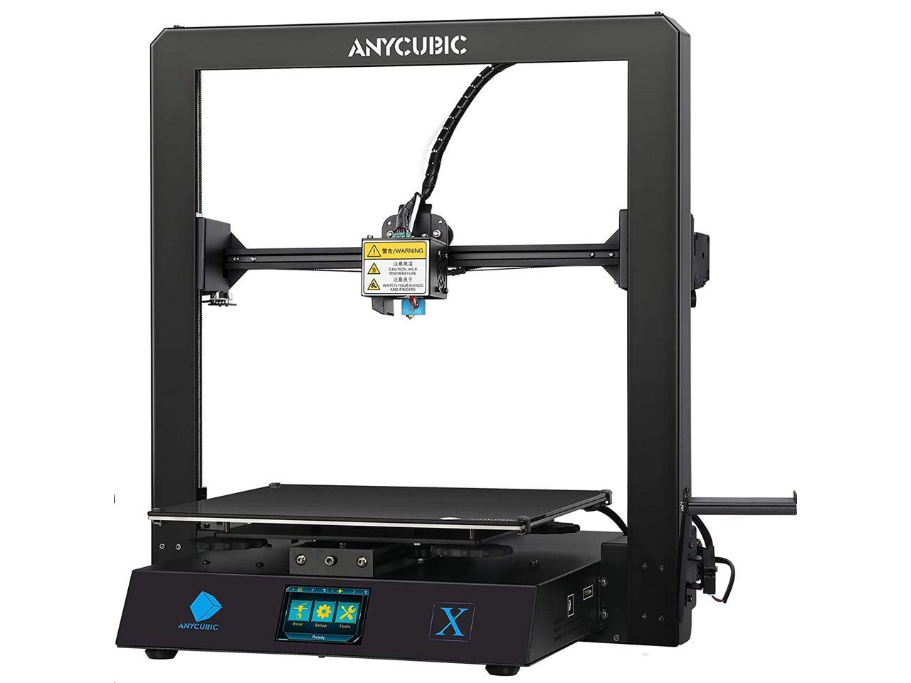 ANYCUBIC MEGA X FDM 3D Printer Kit with Resume Print and Free 1kg 