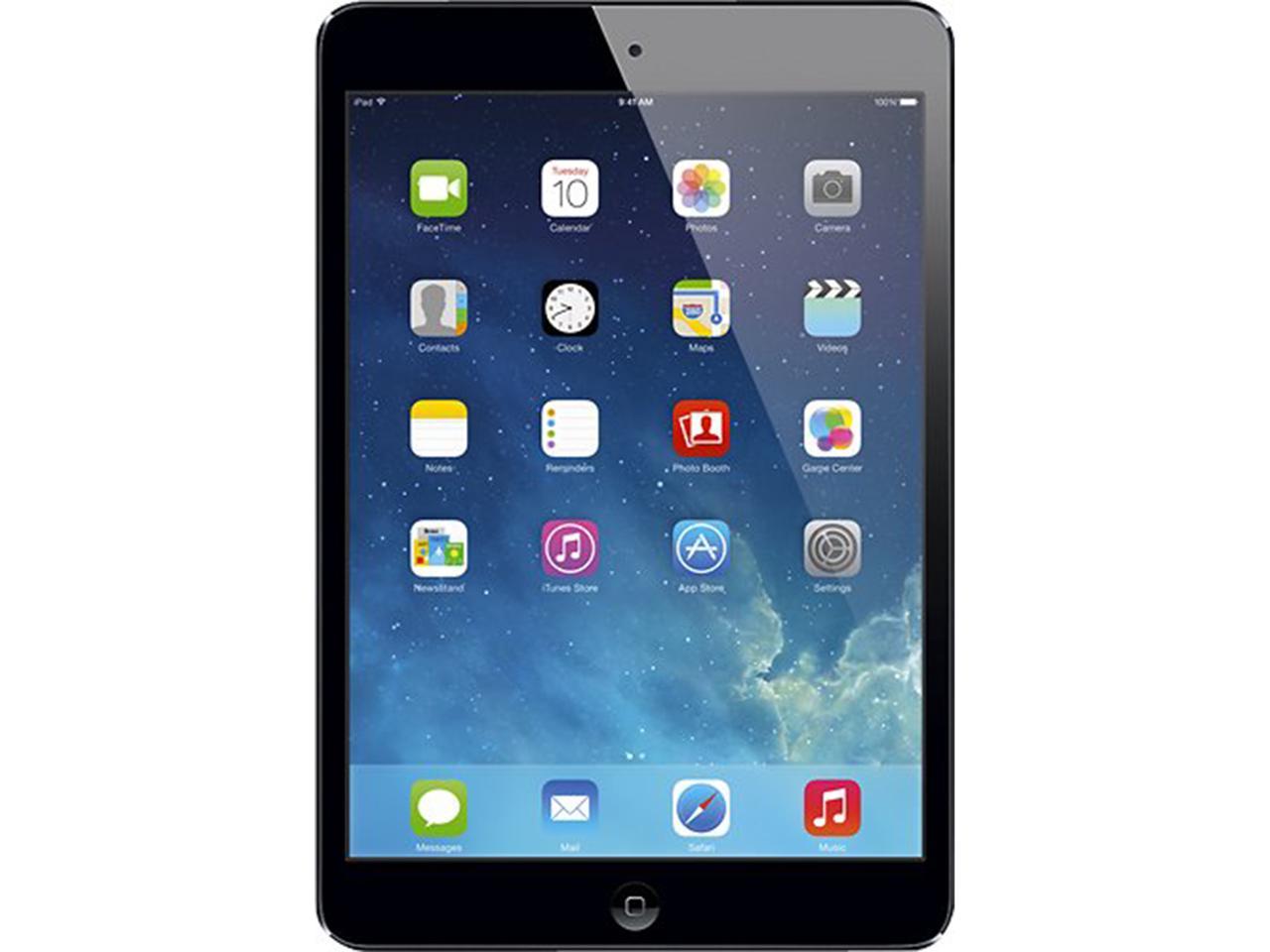 Refurbished Apple iPad Mini 16 GB Space Gray, WiFi Bundle - Newegg.com