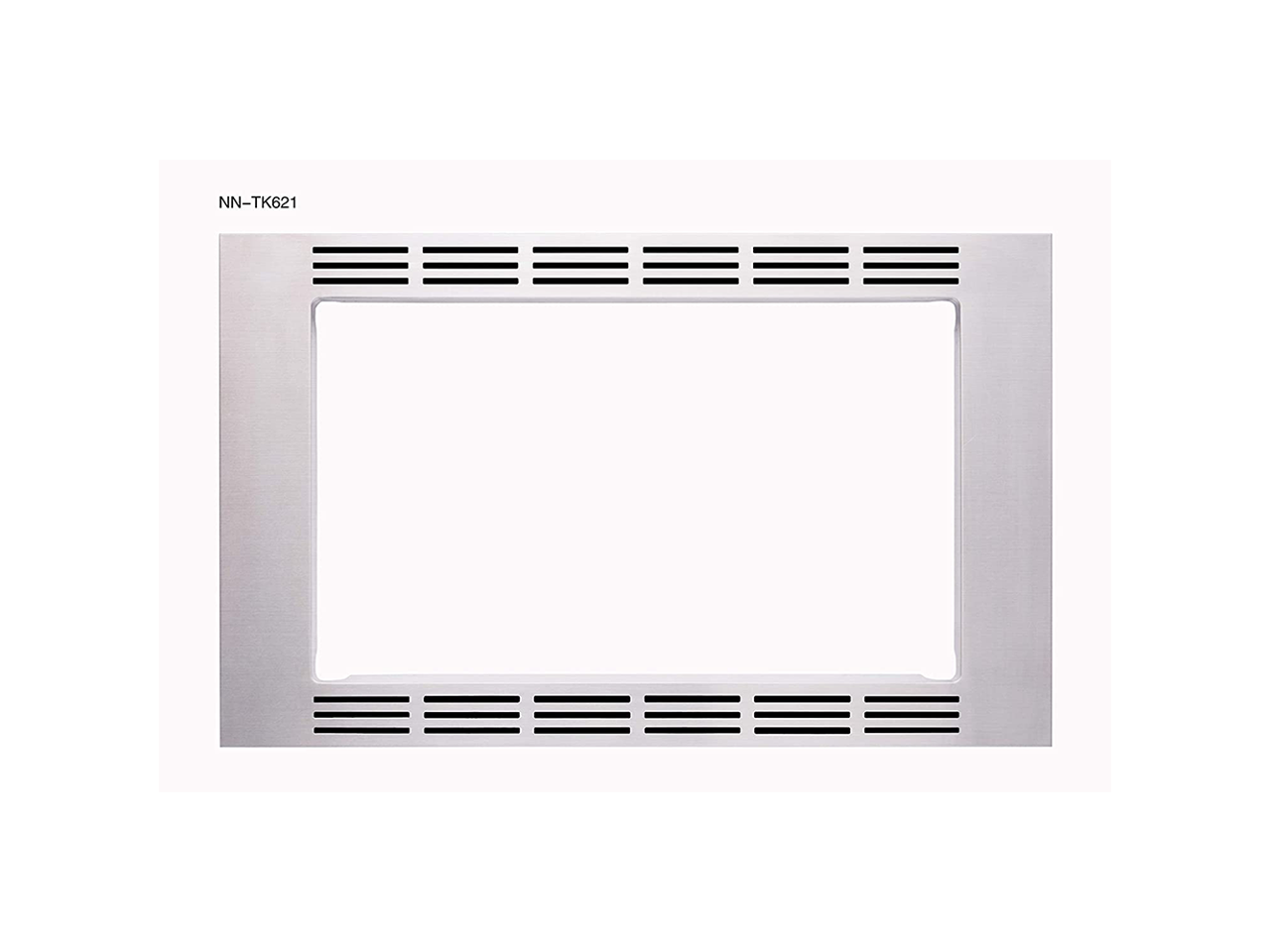 Refurbished Panasonic 27" Microwave Trim Kit Stainless Steel