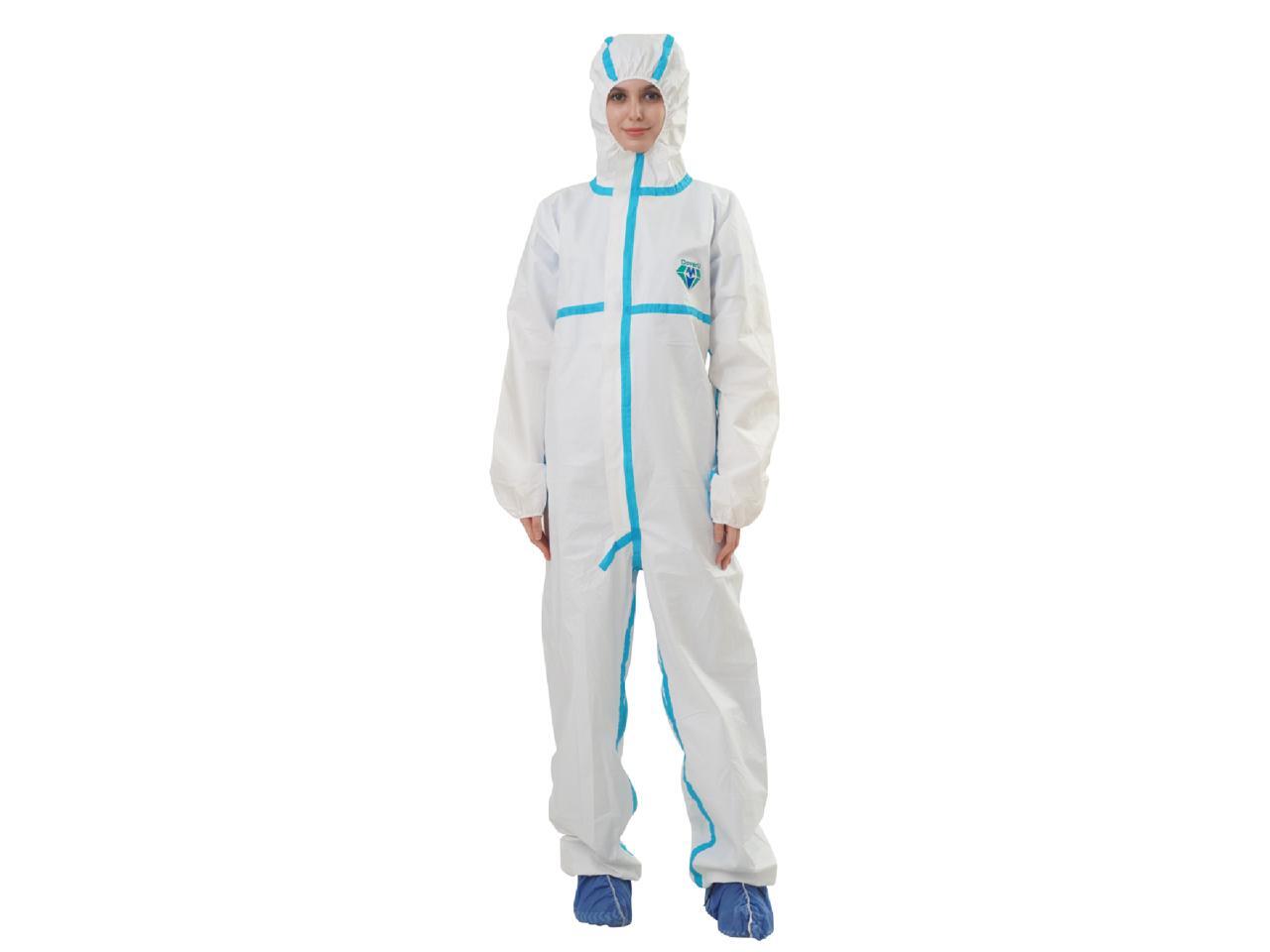 protective coverall suit