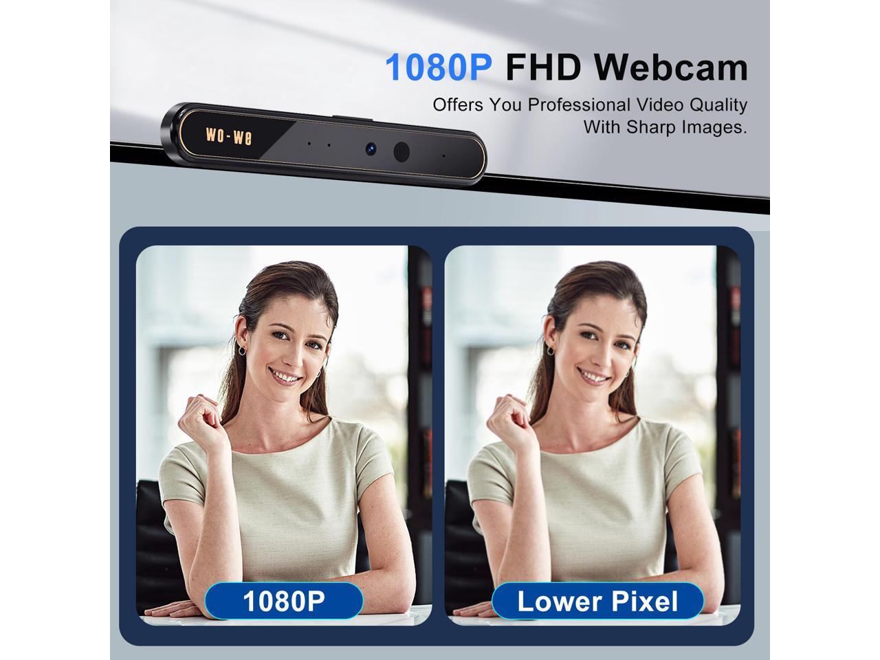 wowe Windows Hello Face Recognition cam for Instant Login with