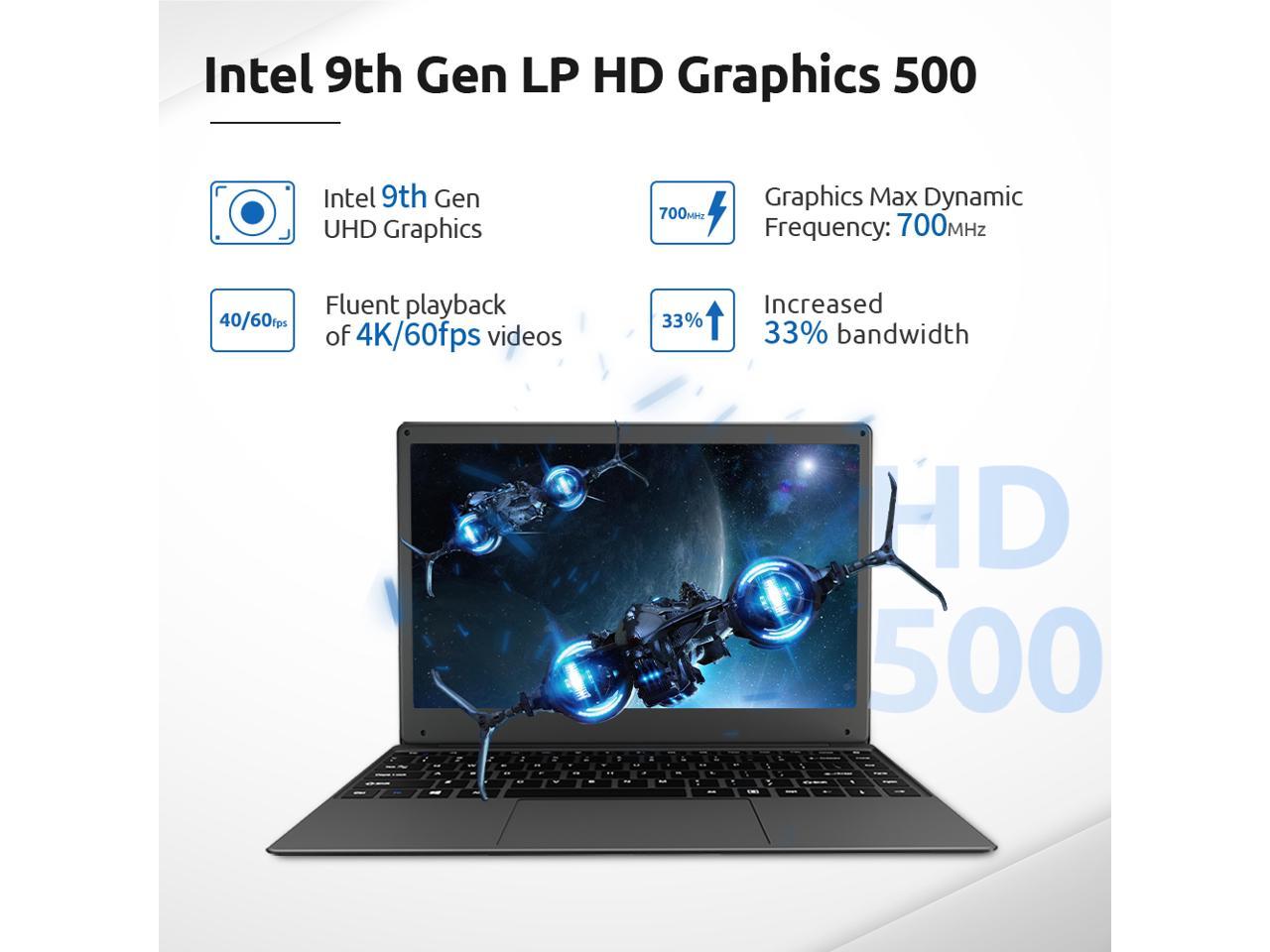 BMAX S13A Windows 10 Notebook 13.3 Inch Intel N3350 Laptop 8GB LPDDR4 ...