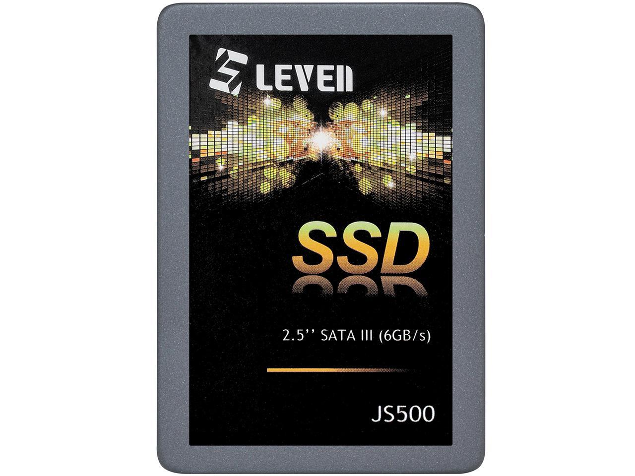 LEVEN SSD 2TB 3D NAND TLC SATA III Internal Solid State Drive - 6 Gb/s, 2.5  inch/7mm (0.28