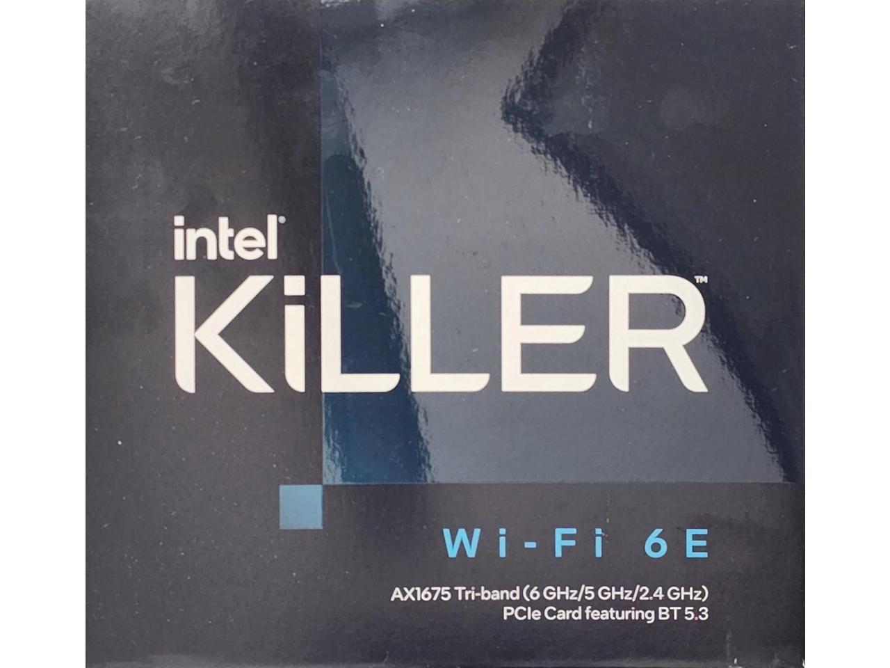 Intel Killer Wi Fi 6e Ax1675 Pcie Card 6600