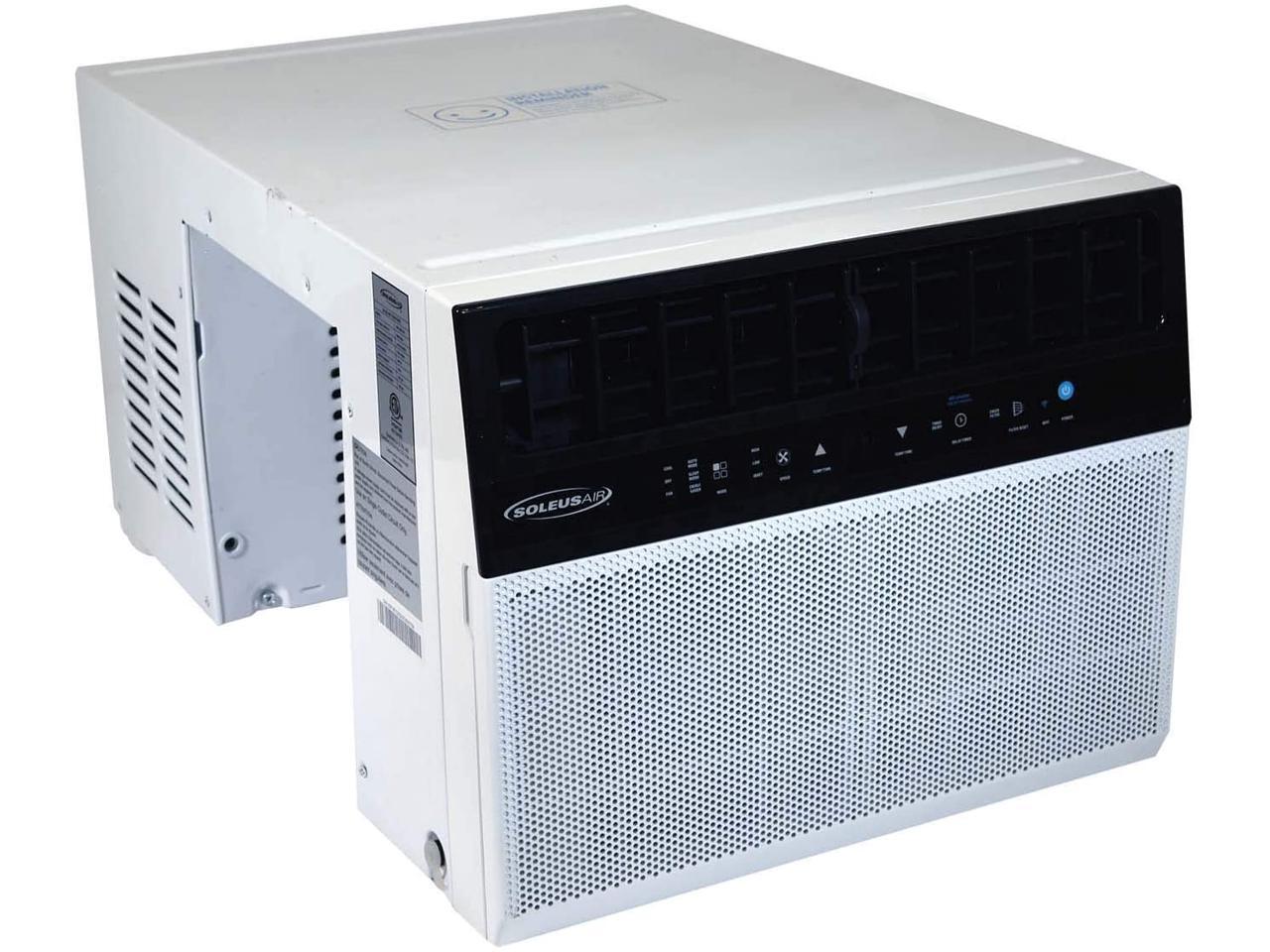 Soleus Air Exclusive 6,000 BTU Energy Star First Ever Over The Window Sill Air Conditioner