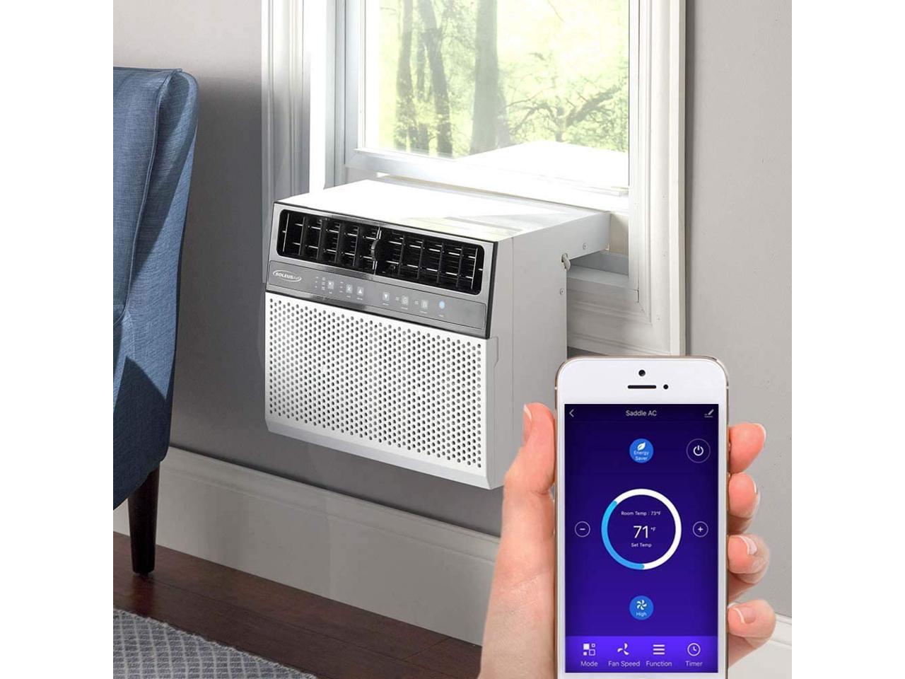 Soleus Air Exclusive 6,000 BTU Energy Star First Ever Over The Window