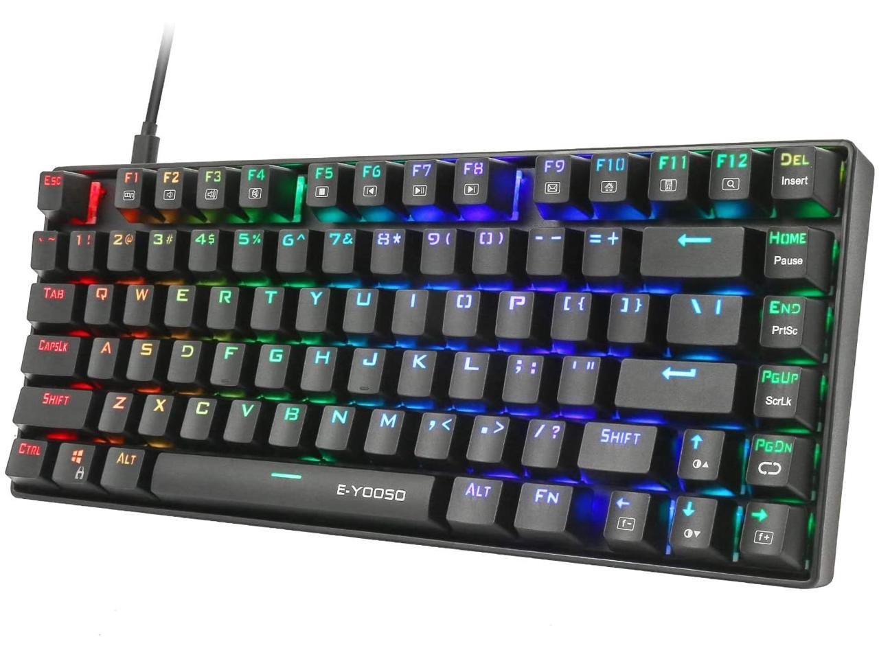 E Yooso Gaming Keyboard