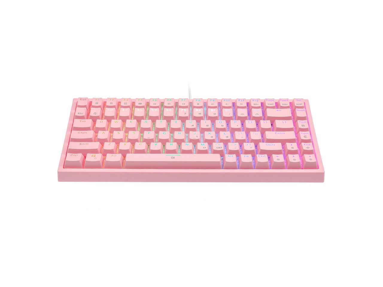 cq84 rgb mechanical gaming keyboard