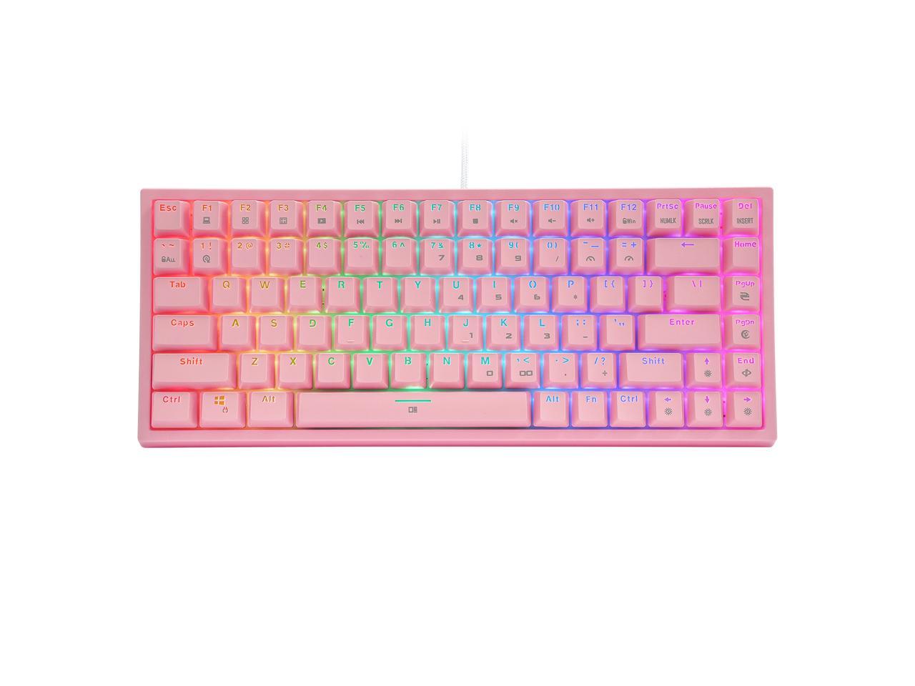 cq84 rgb mechanical gaming keyboard