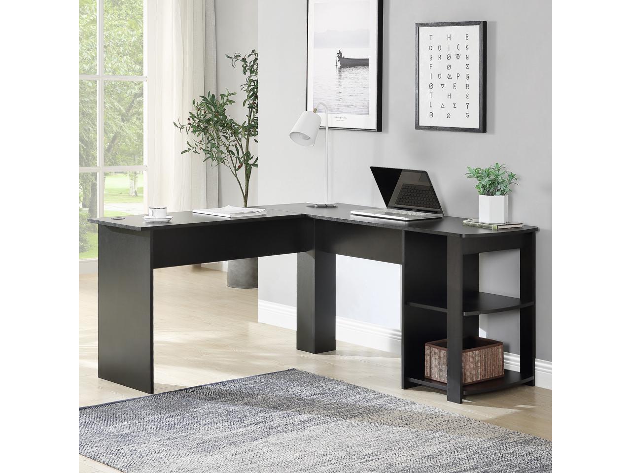 Details about   Multi-Style Computer Desk L-Shaped & Corner Laptop Table Workstation Study Home 