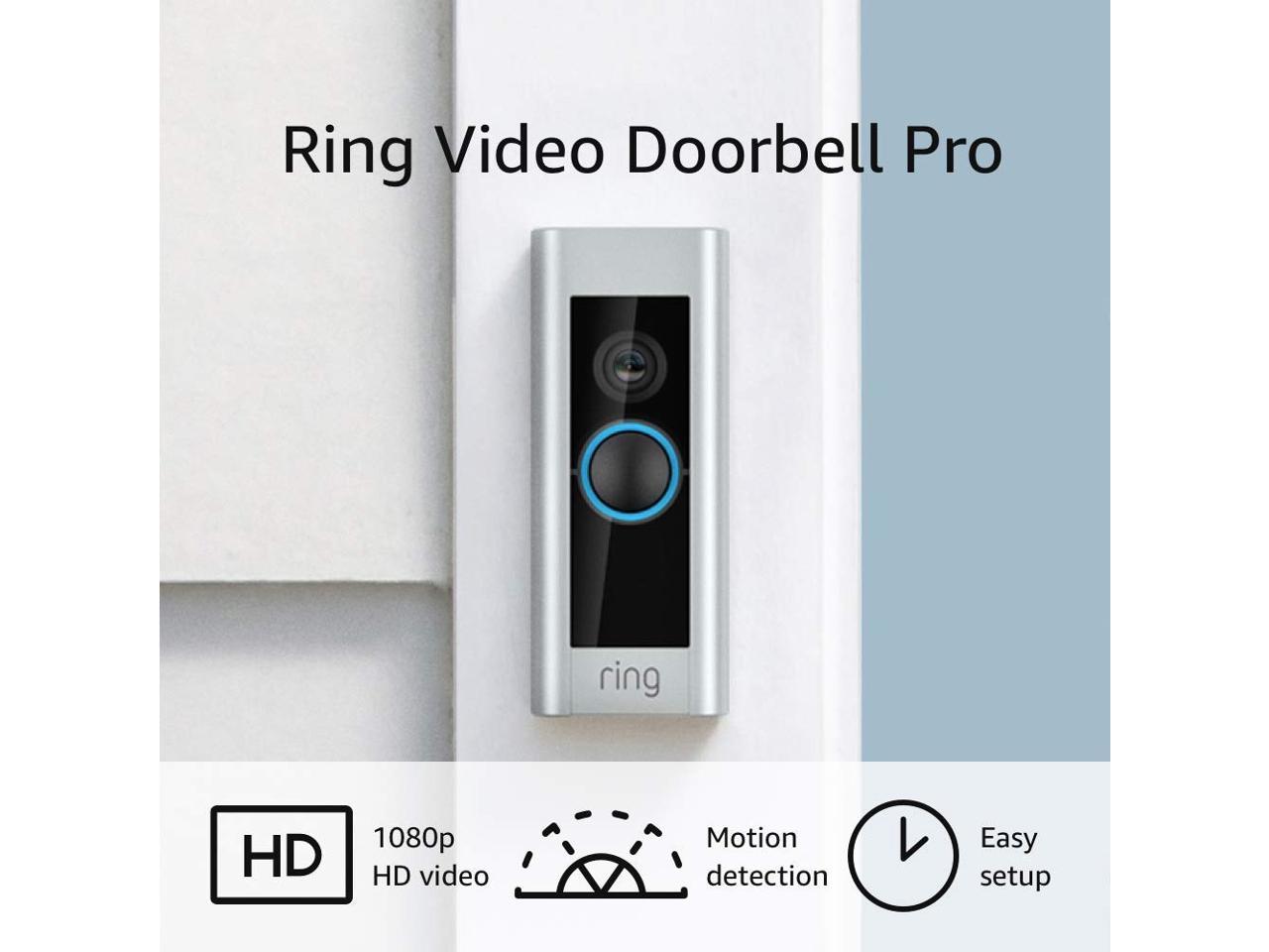 certified refurbished ring video doorbell elite