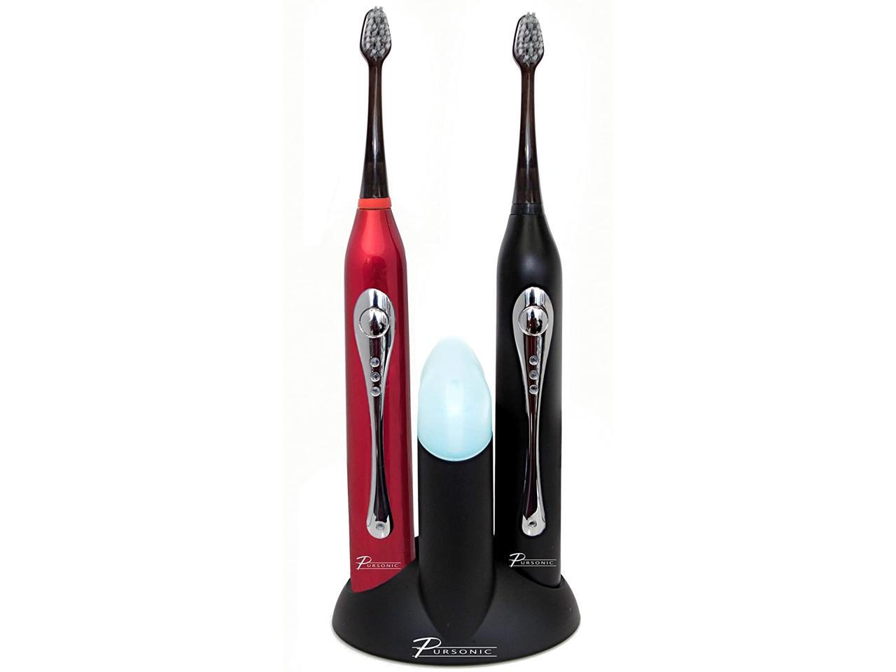 Pursonic S452BRDELUXE Rechargeable Sonic Toothbrush