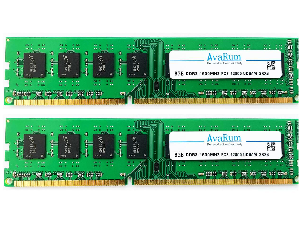 売切り特価 A-TECH A-Tech 16GB DDR3 1066MHz Desktop Memory Kit (2 x