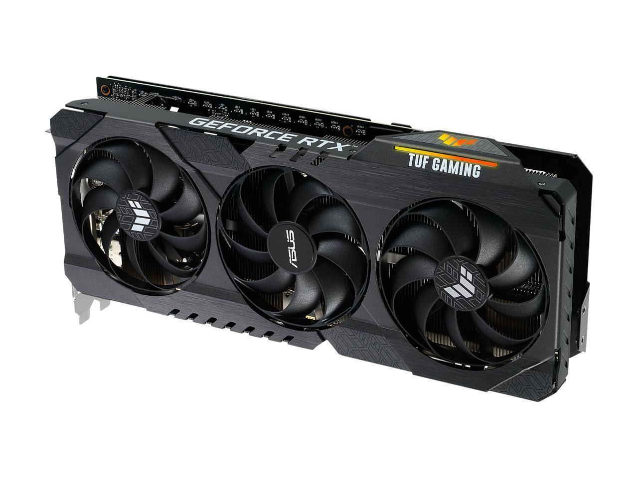 Asus geforce rtx 3060 ti tuf gaming oc обзор