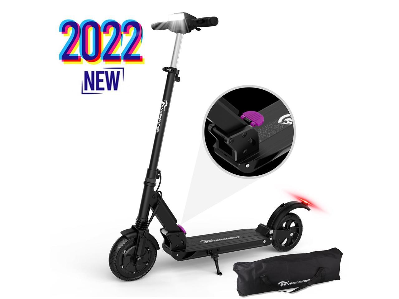Repaste skrivning Sow EVERCROSS EV08E Electric Scooter,Electric Scooter for Adults with 8" Solid  Tires & 350W Motor,Up to 19 Mph & 20 Miles Long-Range,3 Speed Cruise  Modes,Folding Electric Scooters for Adults Teenagers - Newegg.com