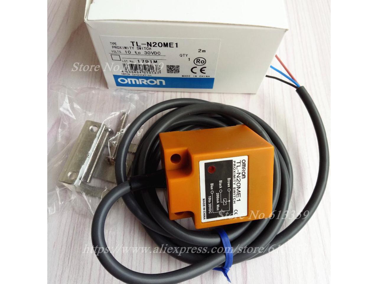 Omron Proximity Switch TL-N20MY1 90-250VAC NEW IN BOX 