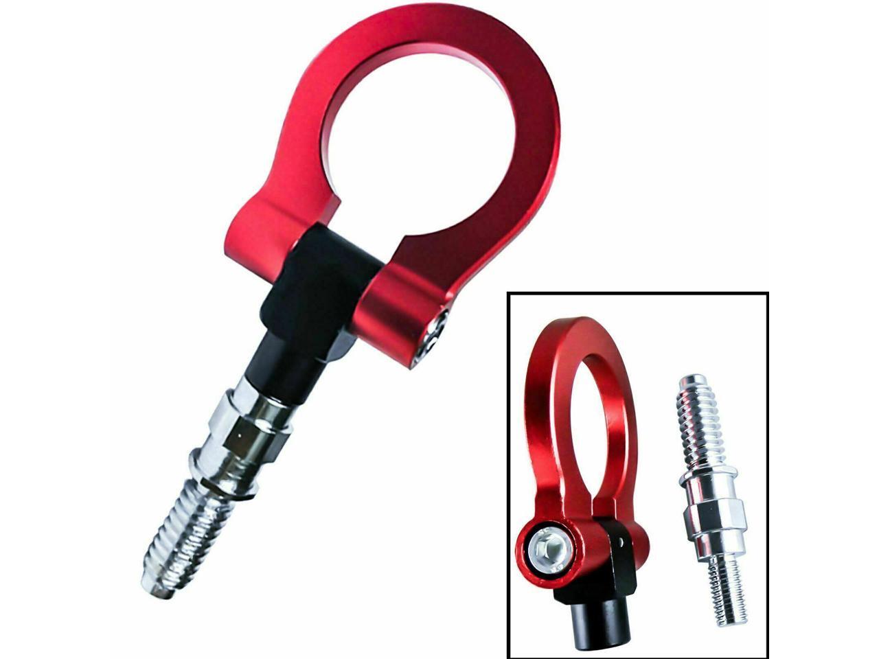 JDM Sport Red CNC Track Racing Aluminum Tow Hook For BMW 325i 328i 330i