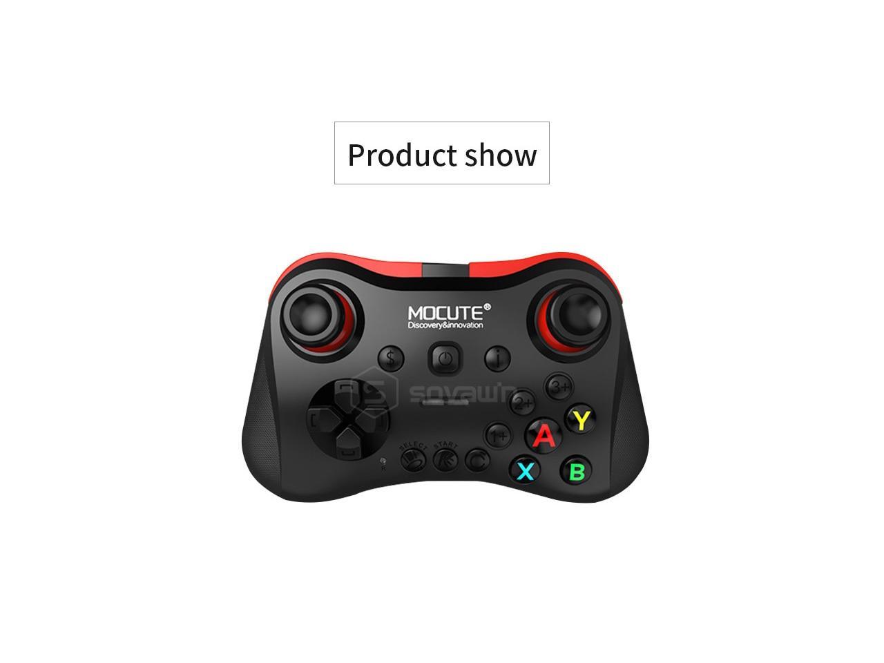 nationale vlag Onrecht servet Mocute 053 Gamepad Phone Joypad Bluetooth Android Joystick PC Wireless VR  Remote Control Game Pad For VR Smartphone Smart TV, Video Gaming, Gaming  Accessories, Controllers On Carousell | Mocute Androi D Gamepad