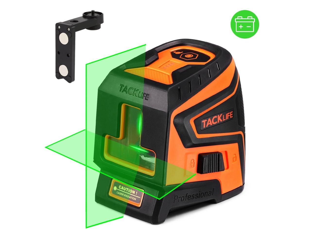 Tacklife SC-L01-50 Feet Laser Level Self-Leveling Horizontal and Vertical Cross 