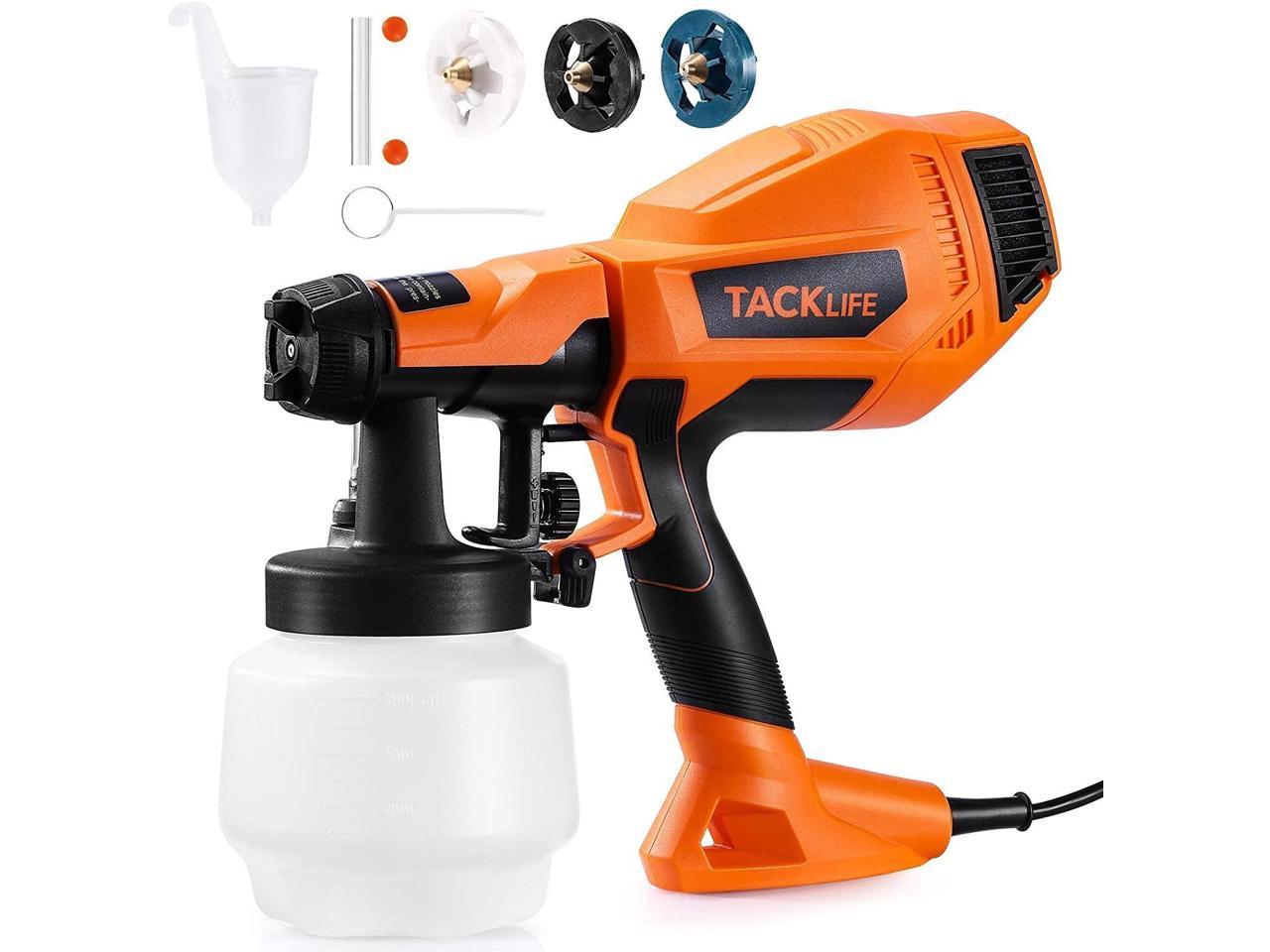 Electric Spray Gun HVLP Car Home Fence Sprayer 1.0mm Nozzles 750W Paint Tools US 