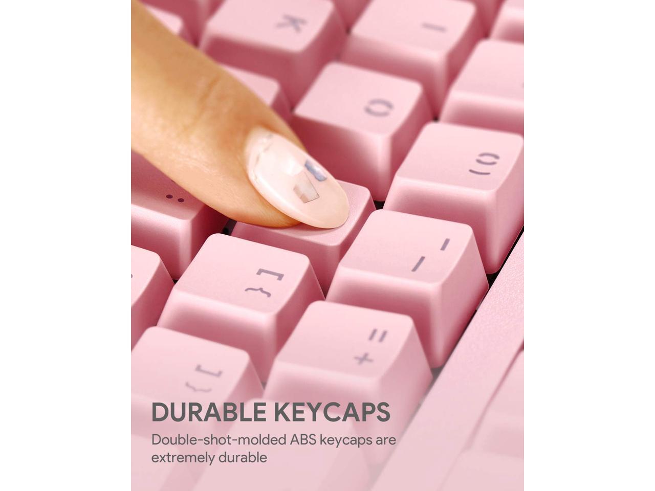 pink aukey keyboard