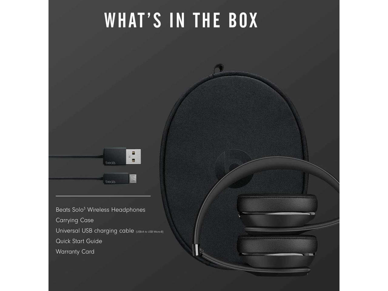 Beats by Dr. Dre Solo3 Beats Icon Collection Wireless OnEar Headphones