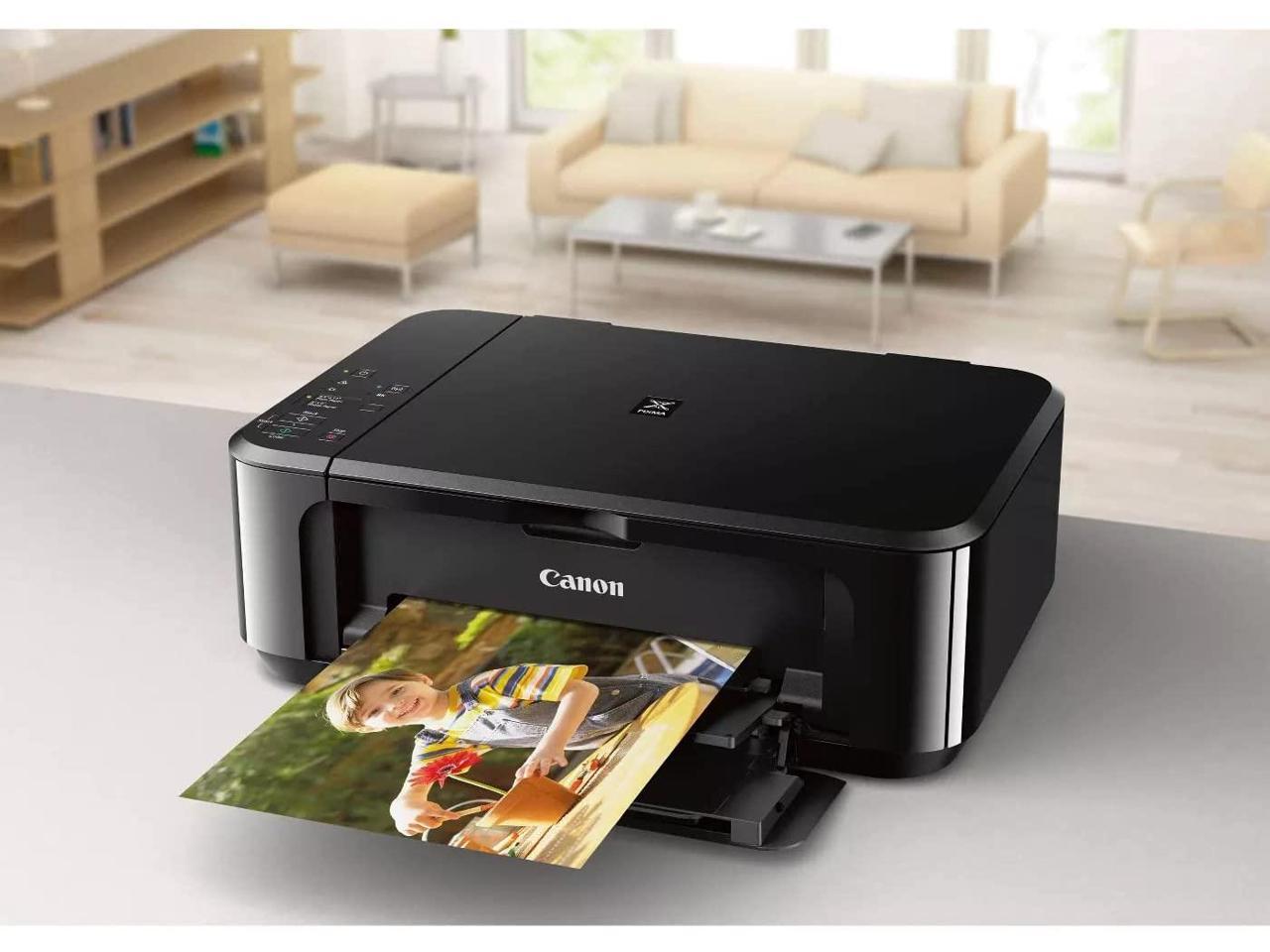 Canon Pixma Mg Series Wireless All In One Color Inkjet Printer For Office Print Scan Copy Auto 2493