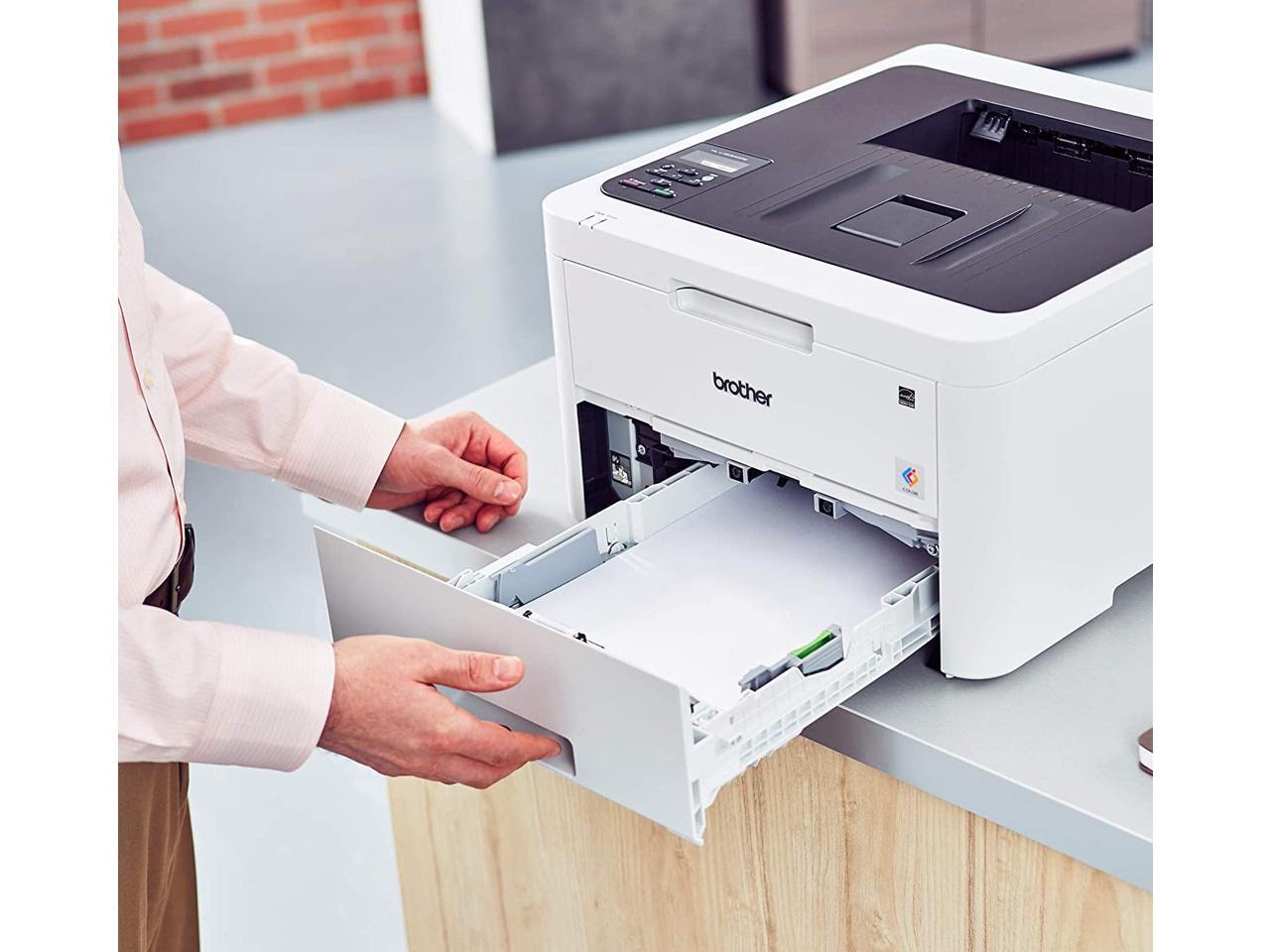 Brother HLL3230CDW Compact Digital Color Laser Printer, Automatic