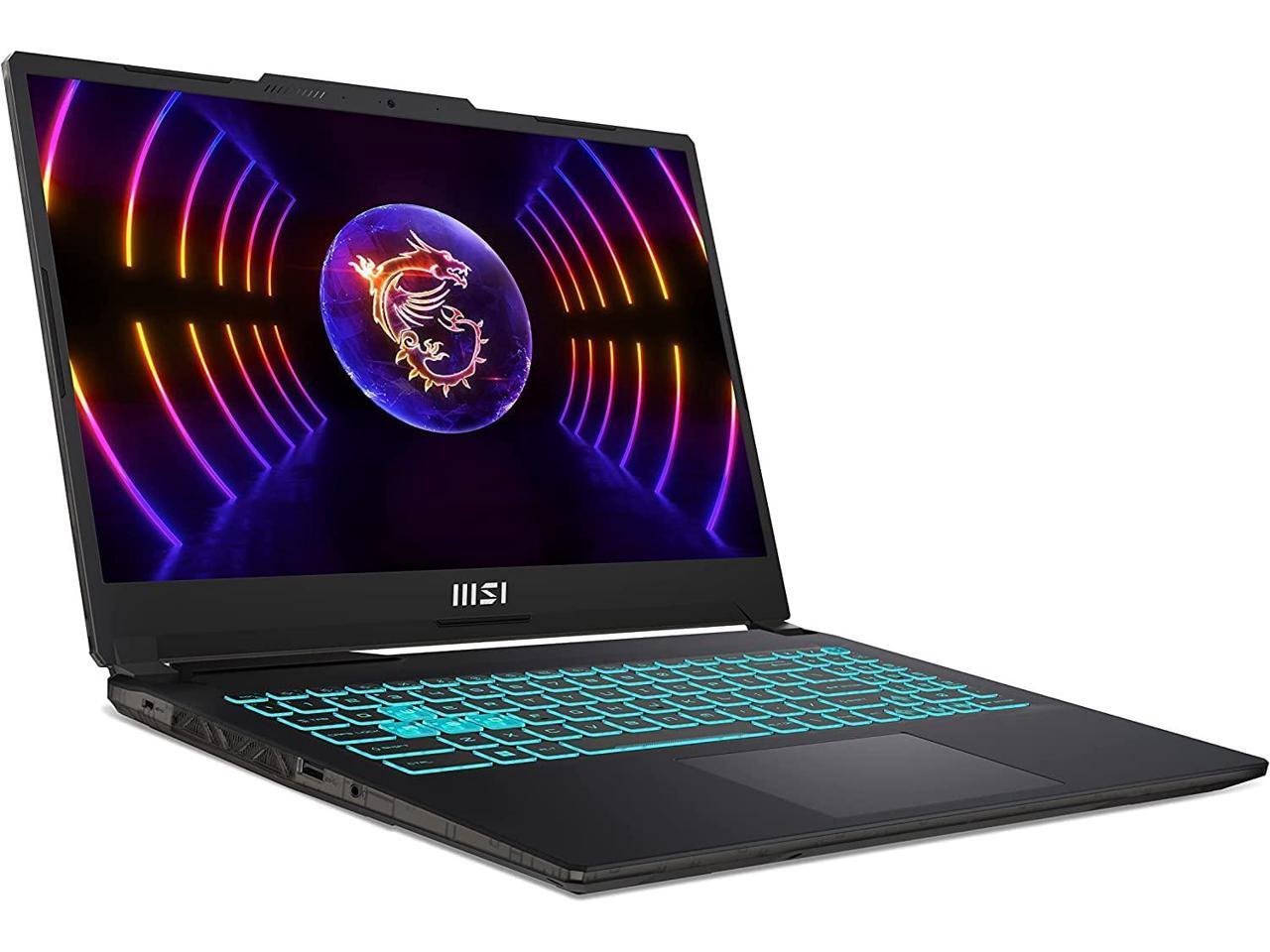 MSI Gaming Laptop, 15.6" IPS FHD 144Hz Display, Intel Core i7