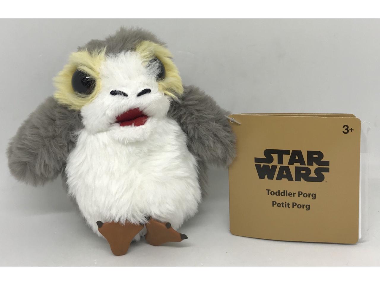 Disney Parks Star Wars Galaxy Edge Porg Puppet Talking Plush New with Box 
