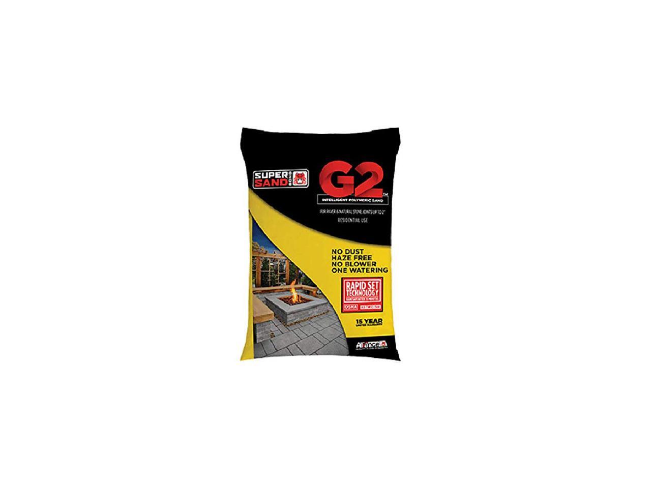 Alliance Gator G2 Intelligent Polymeric Super Sand (Slate Gray) 50 Lb