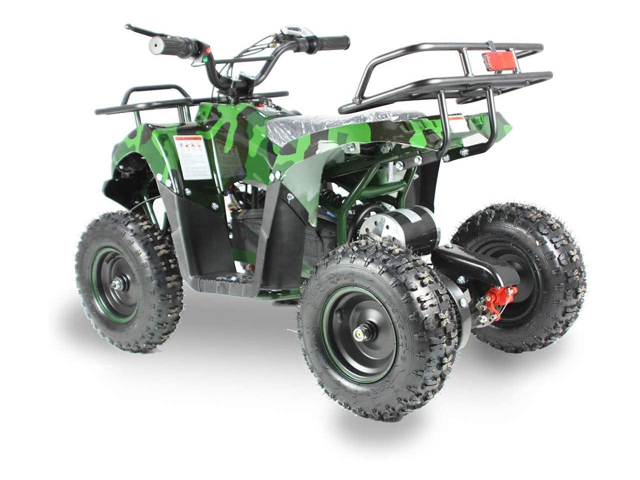 SYX MOTO 36V 800W Tank Kids Mini ATV Dirt Quad Electric