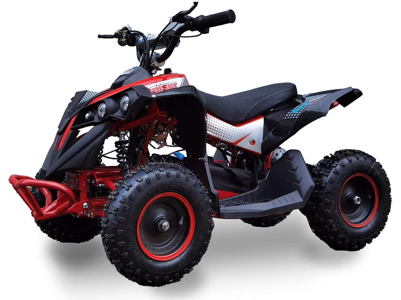 SYX MOTO 36V 800W Bruiser Kids Mini ATV Dirt Quad Electric