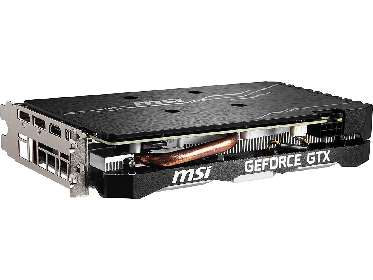 MSI GeForce GTX 1660 SUPER VENTUS XS OC EDITION 6GB GDDR6 192-bit