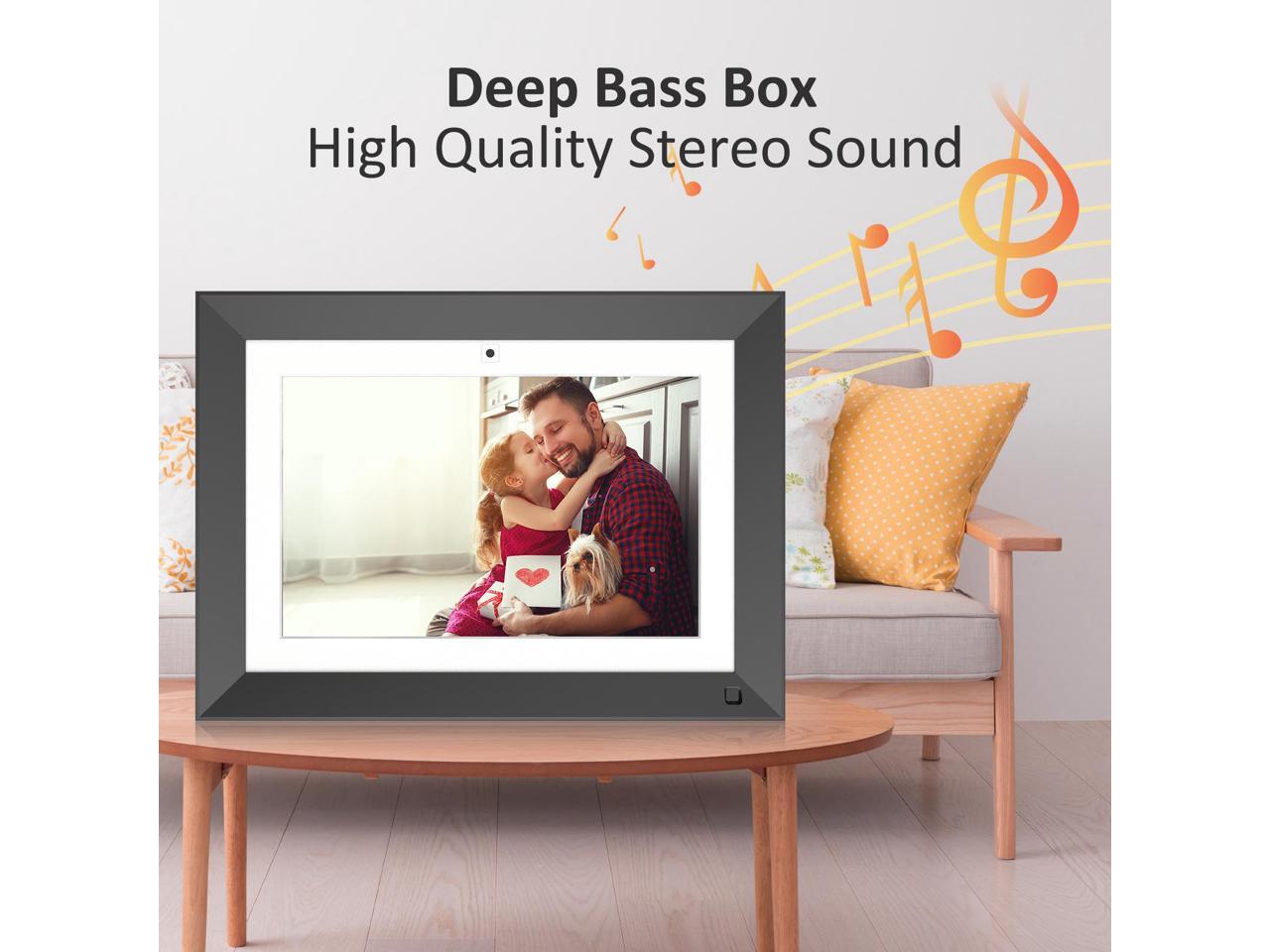 FULLJA WiFi Digital Picture Frame with Video Call Function,10 inch