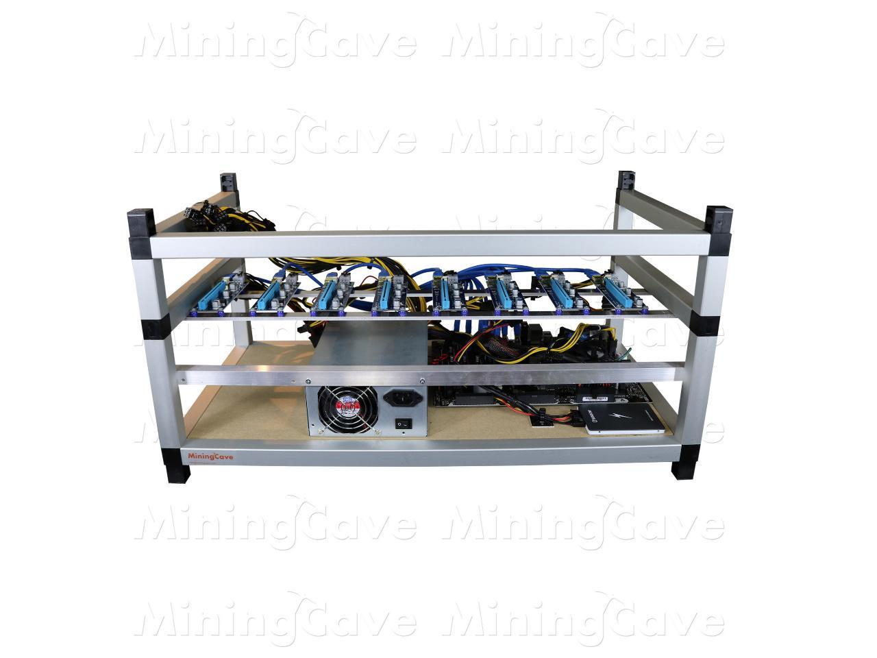 newegg crypto mining rig