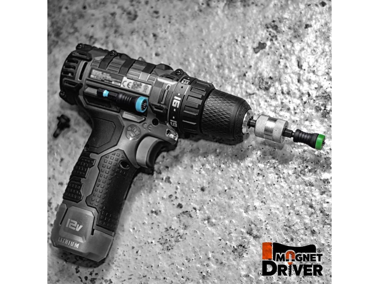 Magnet Driver B50 Screw Holder Magnetic Attachment Set Fits Screwdrivers/Drills 