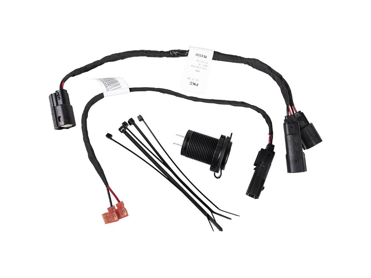 OEM USB Plug Power Outlet Kit 20182019 SkiDoo Lynx Backcountry Grand