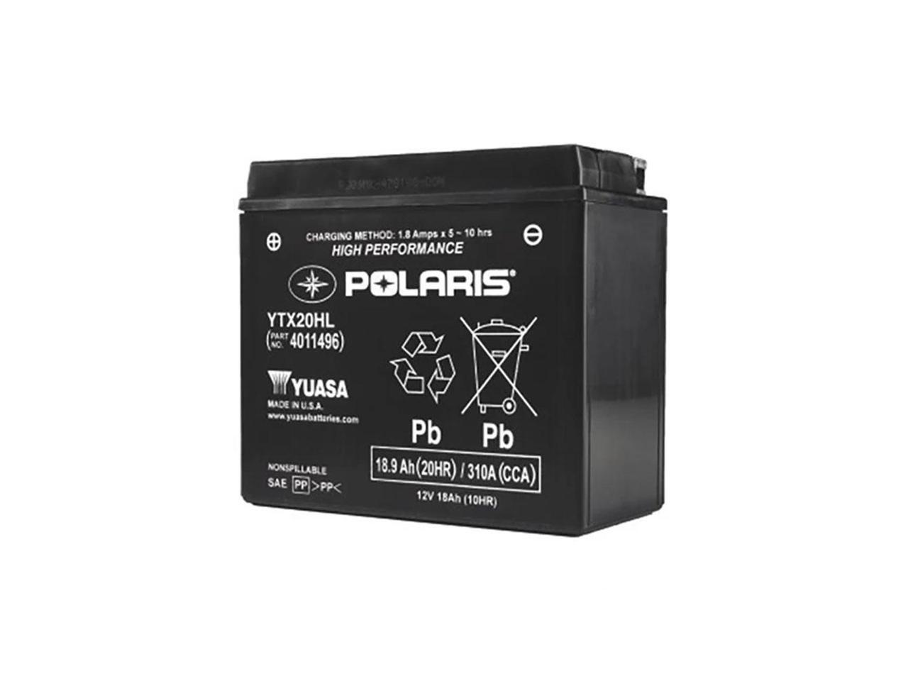 Polaris 4014770 210CCA 12AH 12V Battery OEM for 20162021 GEM