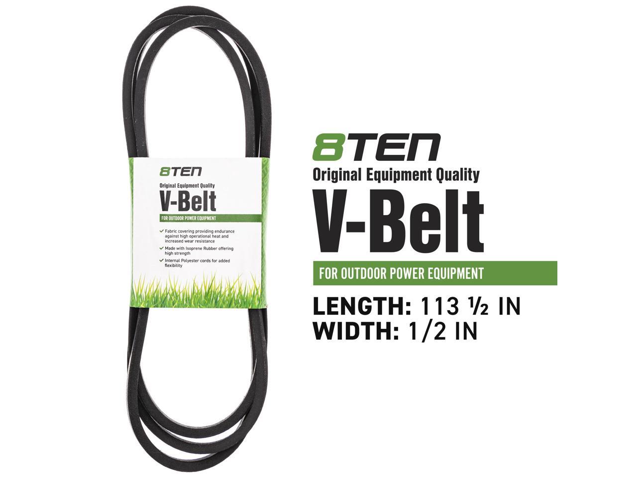 8TEN Deck Belt for Toro 42 inch TimeCutter MX SW ZS 4200 SS 4225 4235