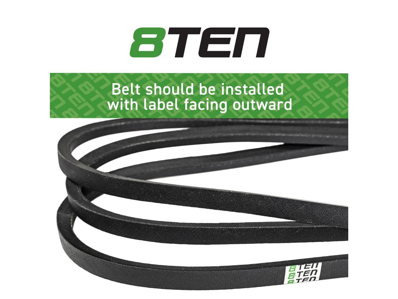 8TEN Deck Belt for Husqvarna 539109243 48 inch Zero Turn Z4822 Z4824