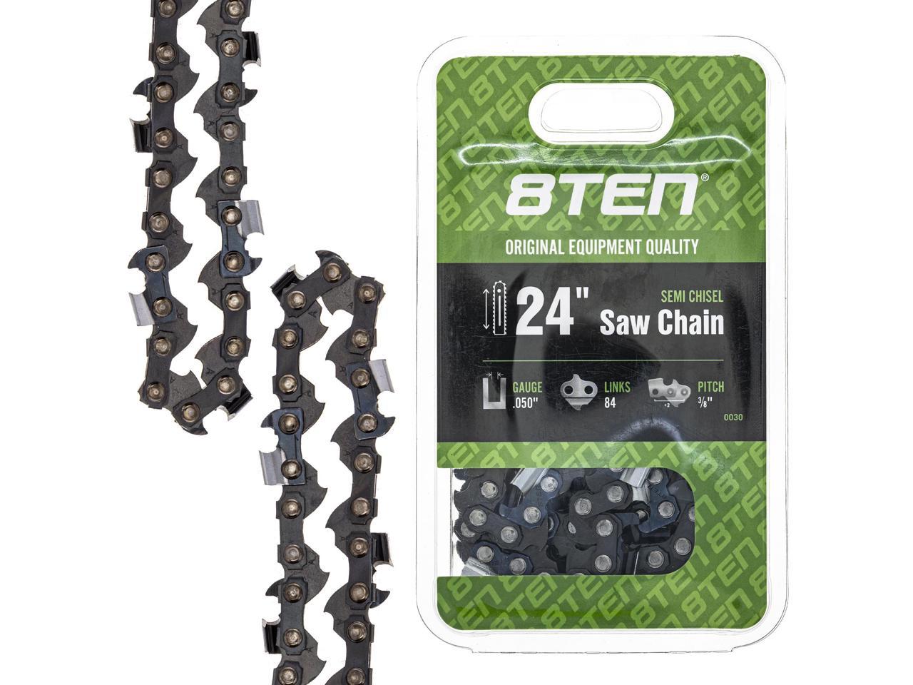 8TEN Chainsaw Chain for Husqvarna 136 137 141 142 240 Echo 501847052 ...