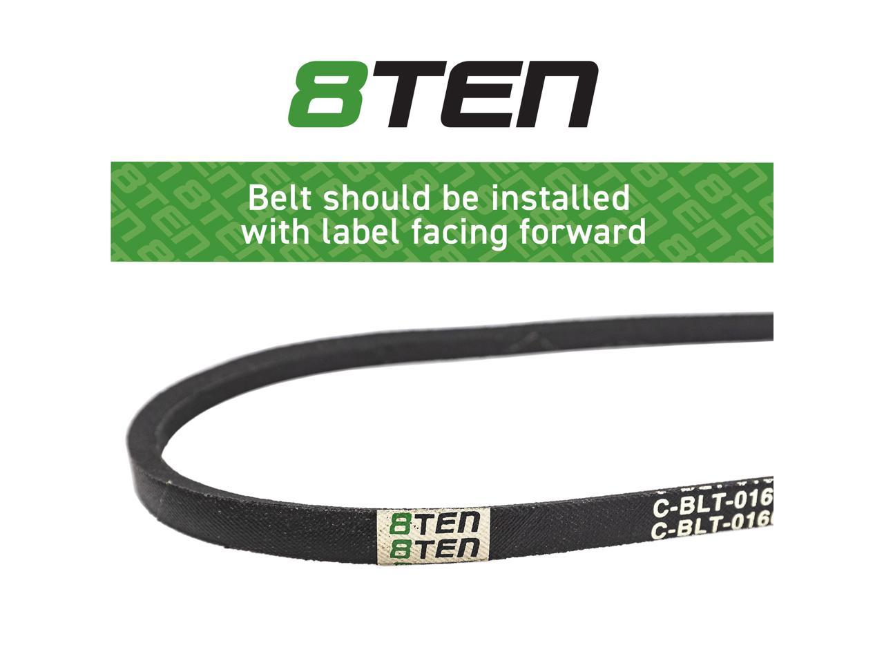 8TEN Drive Belt for Murray 037X65MA 37X65MA 37X65 30550E 30575x8B ...