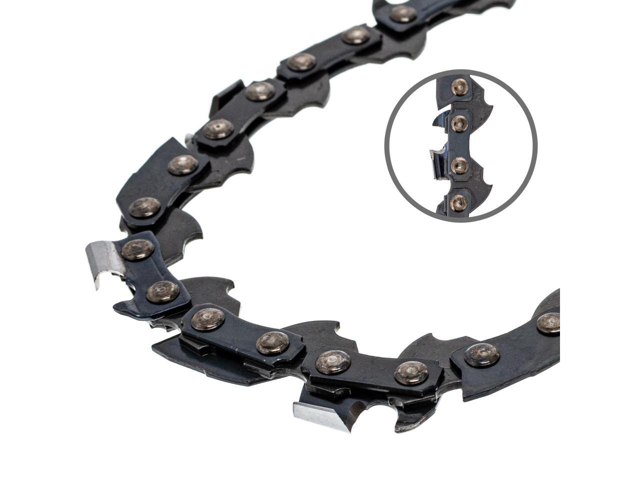 8TEN Chainsaw Chain for Husqvarna 240 136 137 141 142 36 Poulan 2150 1950 2050 12 inch Bar .050