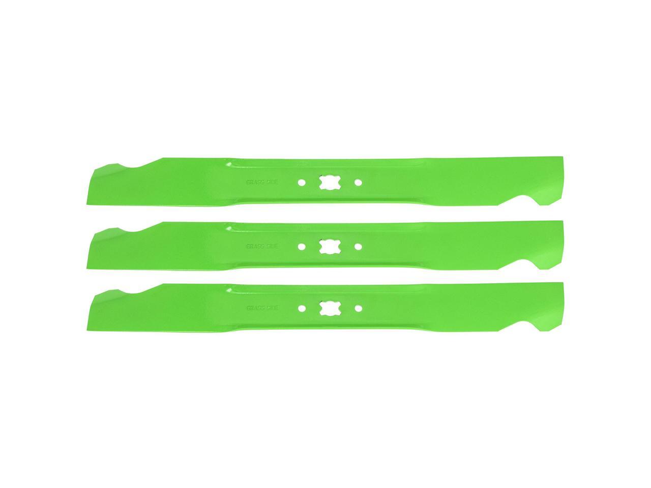 8TEN LawnRAZOR High Lift Blade for MTD Cub Cadet TroyBilt SC100 Tuff