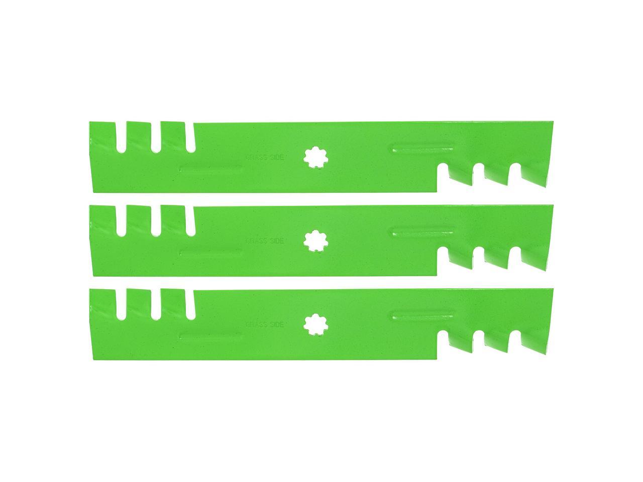 8ten Lawnrazor Mower Blade Set For John Deere 145 155c 48 Inch Deck Gy20852 Am141035 Gx21784 8772