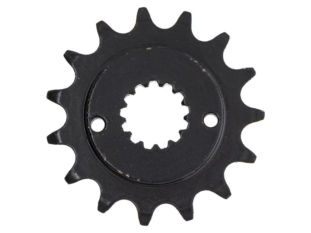 NICHE Drive Sprocket Chain Combo for Kawasaki Ninja ZX6R ZX6RR Front 15